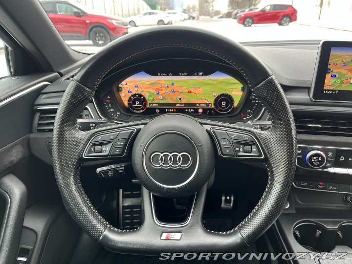 Audi A4 3,0TDi 200kW Tiptr,Quattr 2016