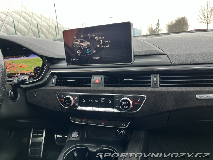 Audi A4 3,0TDi 200kW Tiptr,Quattr 2016