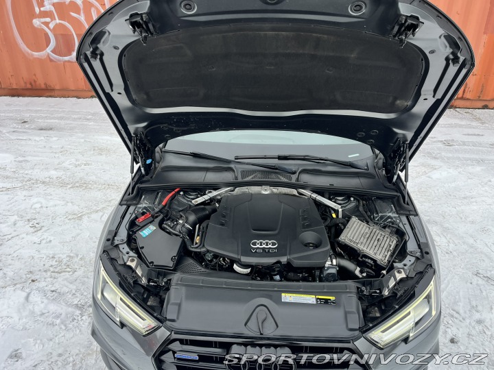Audi A4 3,0TDi 200kW Tiptr,Quattr 2016
