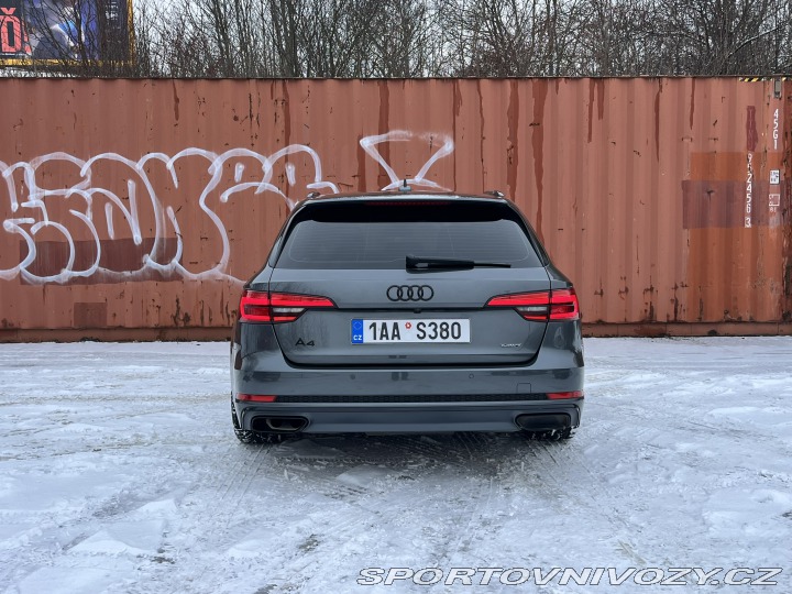 Audi A4 3,0TDi 200kW Tiptr,Quattr 2016