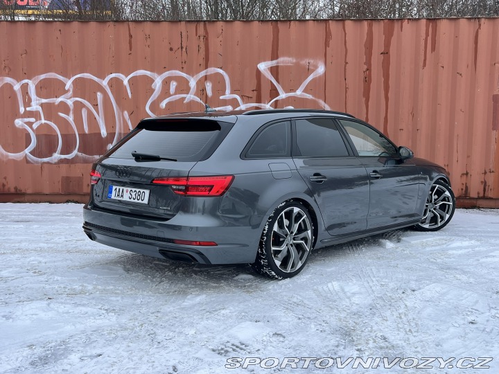 Audi A4 3,0TDi 200kW Tiptr,Quattr 2016