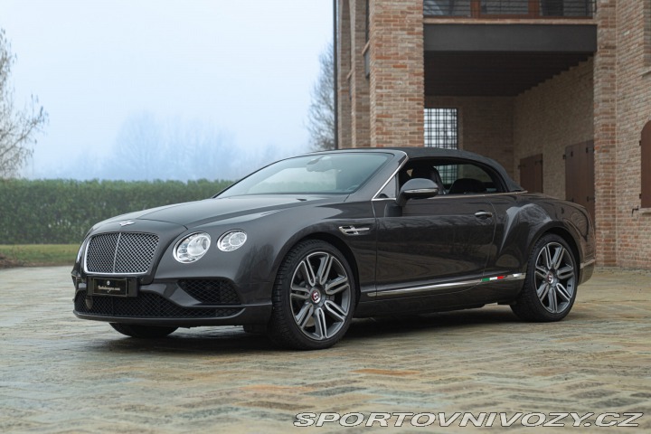 Bentley Continental GTC 2017