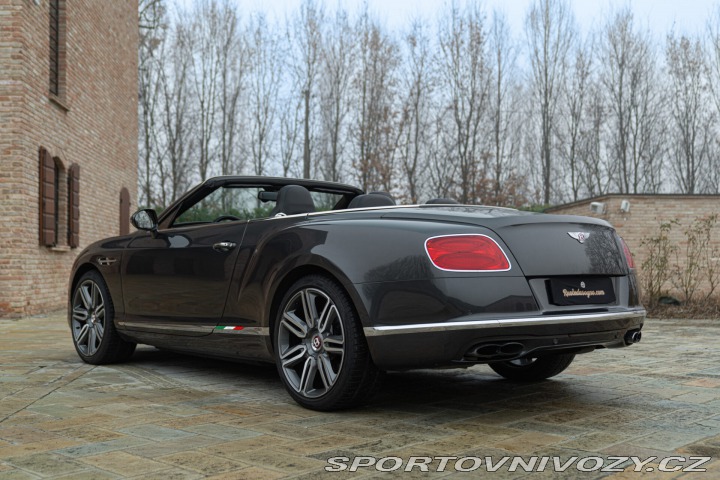 Bentley Continental GTC 2017
