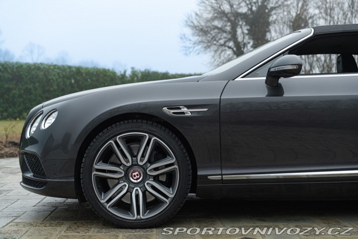 Bentley Continental GTC 2017