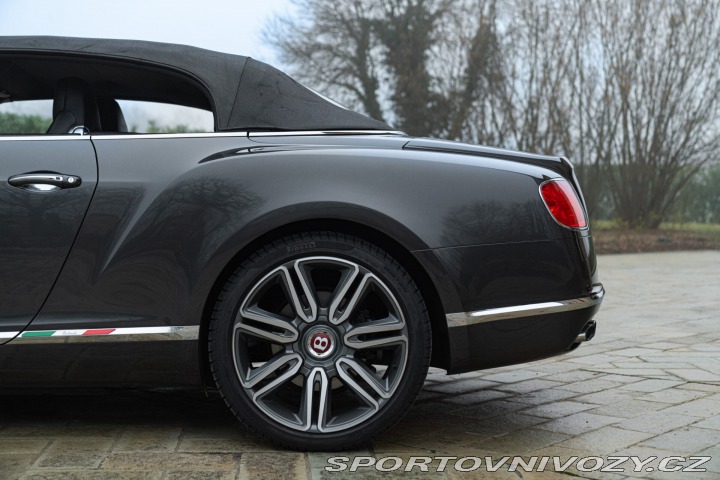 Bentley Continental GTC 2017