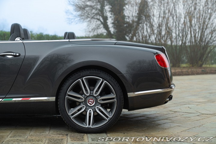 Bentley Continental GTC 2017