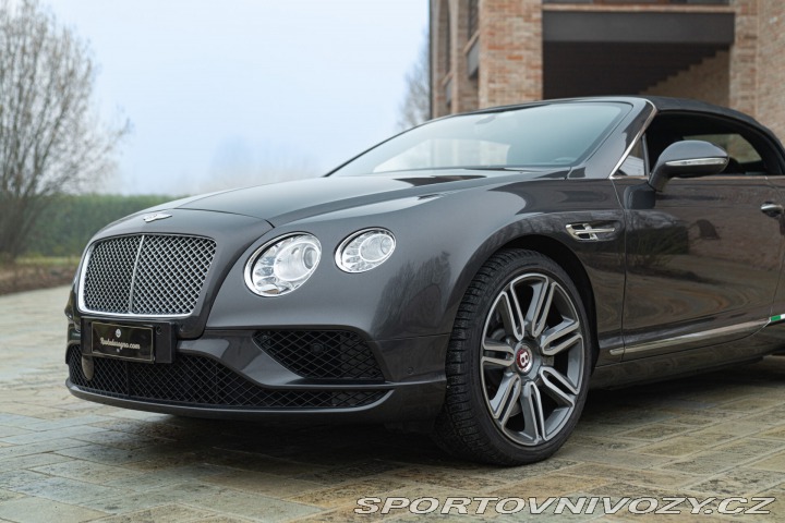 Bentley Continental GTC 2017