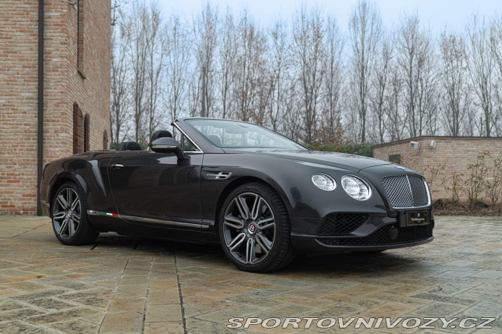 Bentley Continental GTC 2017