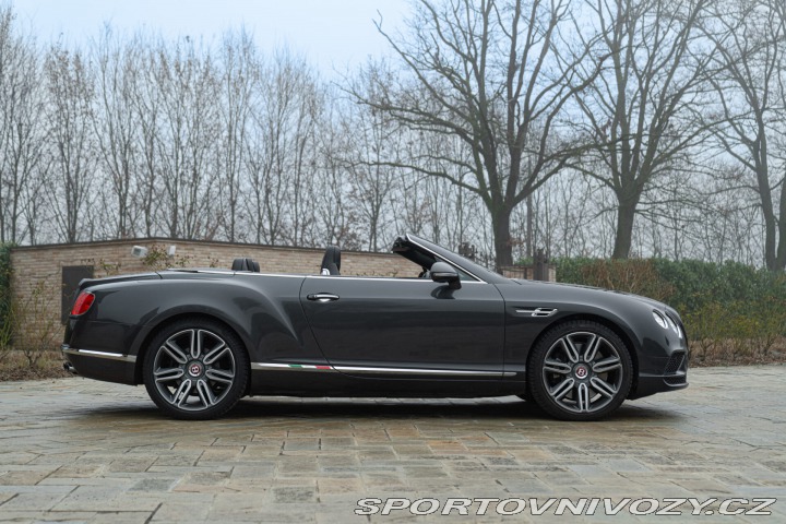 Bentley Continental GTC 2017