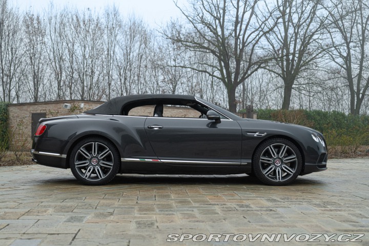 Bentley Continental GTC 2017