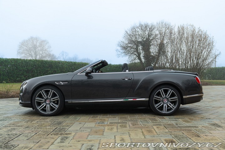 Bentley Continental GTC 2017