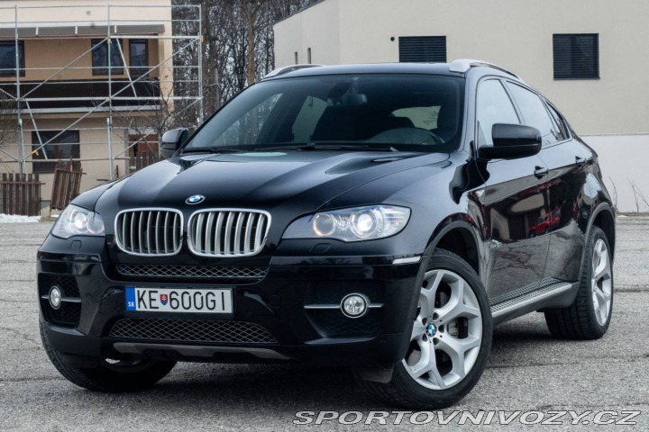 BMW X6 xDrive 50i, 300kW (2009) 2009