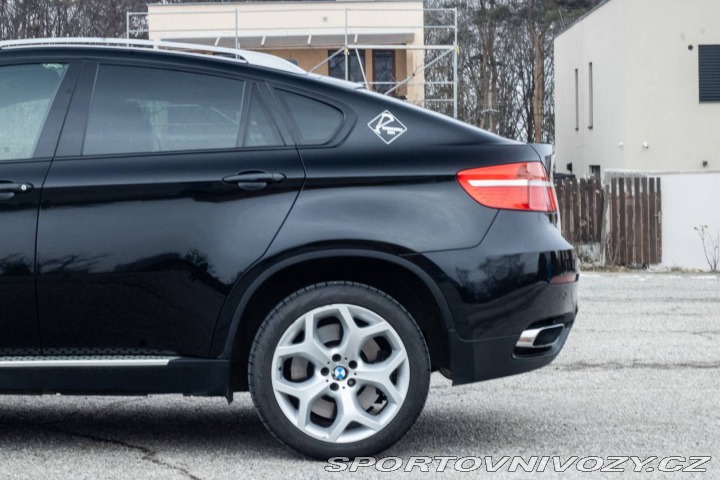 BMW X6 xDrive 50i, 300kW (2009) 2009