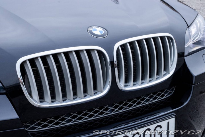 BMW X6 xDrive 50i, 300kW (2009) 2009