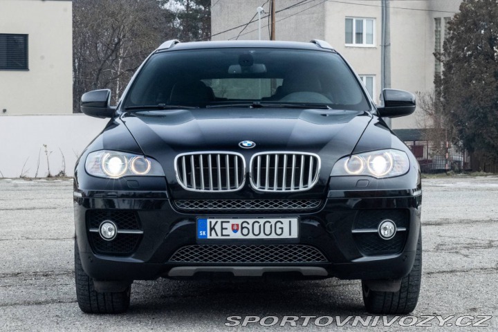 BMW X6 xDrive 50i, 300kW (2009) 2009