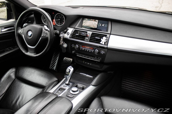 BMW X6 xDrive 50i, 300kW (2009) 2009