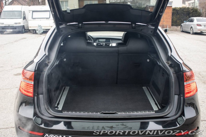 BMW X6 xDrive 50i, 300kW (2009) 2009