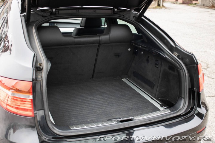 BMW X6 xDrive 50i, 300kW (2009) 2009