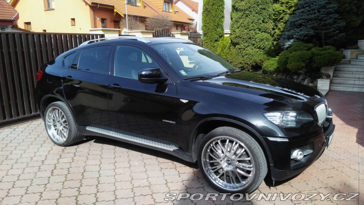 BMW X6 xDrive 50i, 300kW (2009) 2009