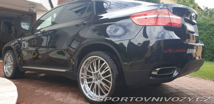 BMW X6 xDrive 50i, 300kW (2009) 2009
