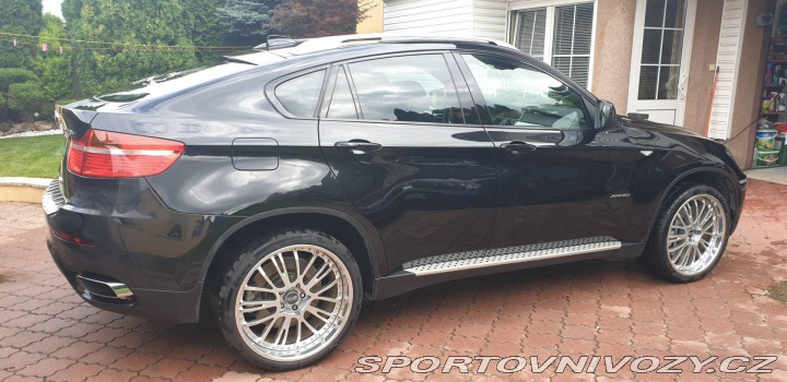 BMW X6 xDrive 50i, 300kW (2009) 2009