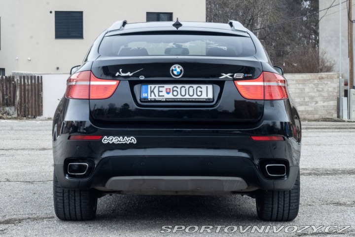 BMW X6 xDrive 50i, 300kW (2009) 2009