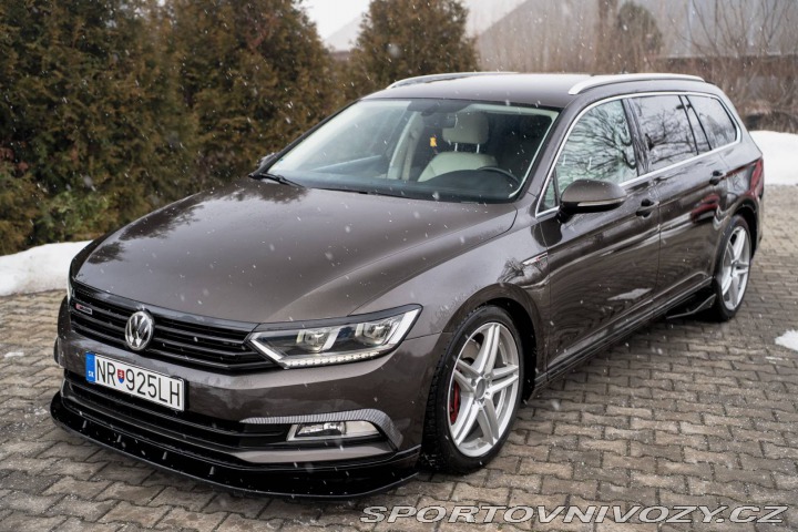 Volkswagen Ostatní modely Passat Variant Variant 2.0 BiTDI 4Motio 2015