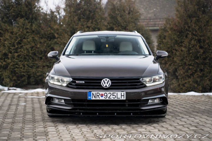 Volkswagen Ostatní modely Passat Variant Variant 2.0 BiTDI 4Motio 2015