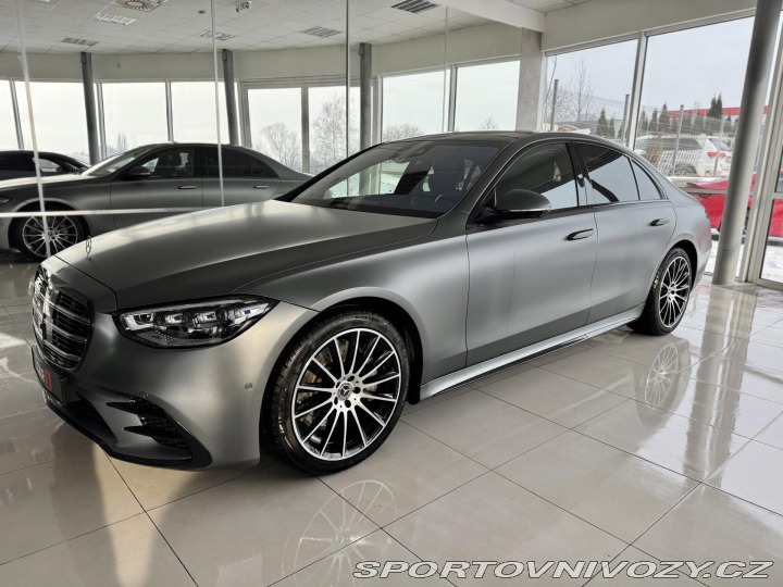 Mercedes-Benz S S500 4Matic AMG*Panorama* 2021