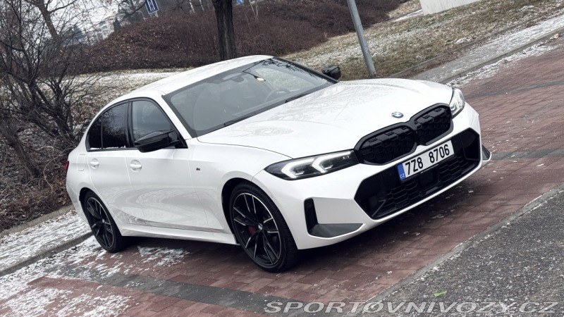 BMW 3 M340i xDrive sedan