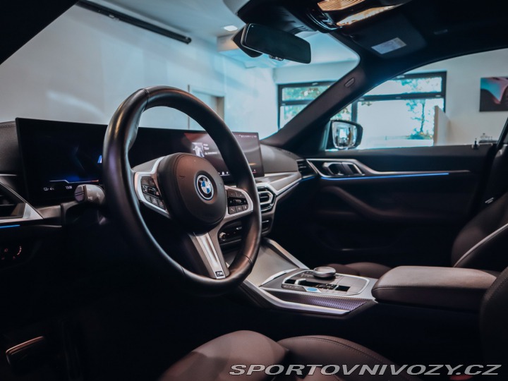 BMW i4 eDrive40 M-paket 2023