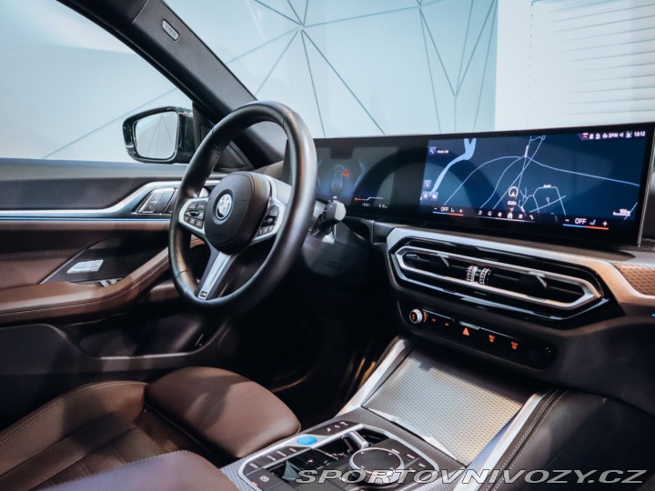 BMW i4 eDrive40 M-paket 2023