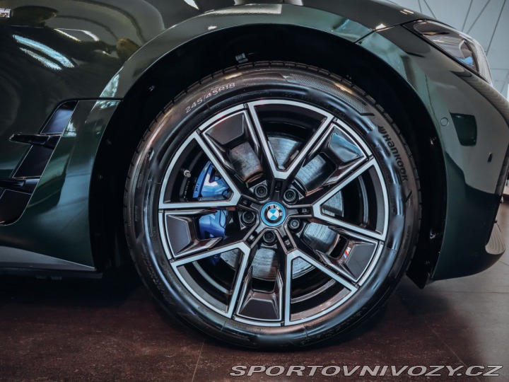 BMW i4 eDrive40 M-paket 2023