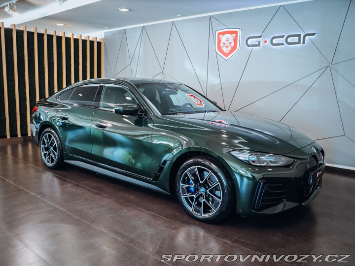 BMW i4 eDrive40 M-paket 2023