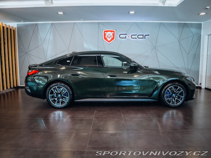 BMW i4 eDrive40 M-paket 2023