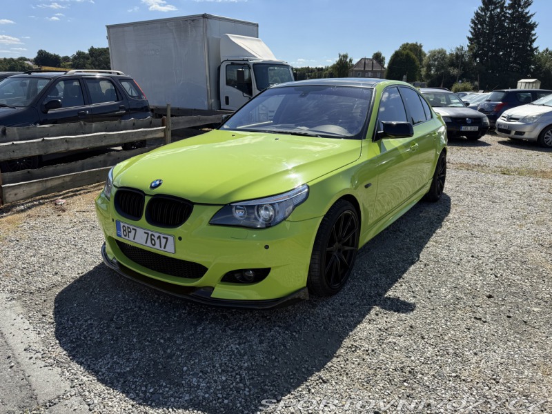 BMW 5 550i