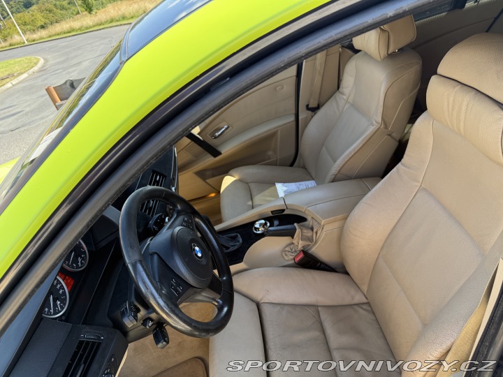 BMW 5 550i 2006