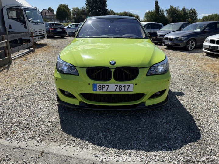BMW 5 550i 2006