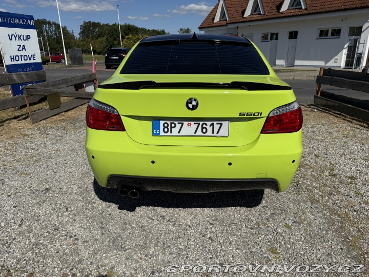 BMW 5 550i 2006