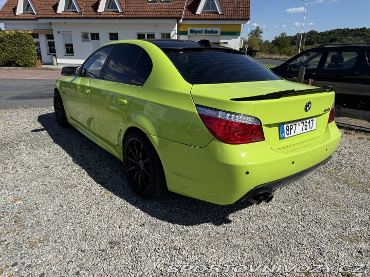 BMW 5 550i 2006