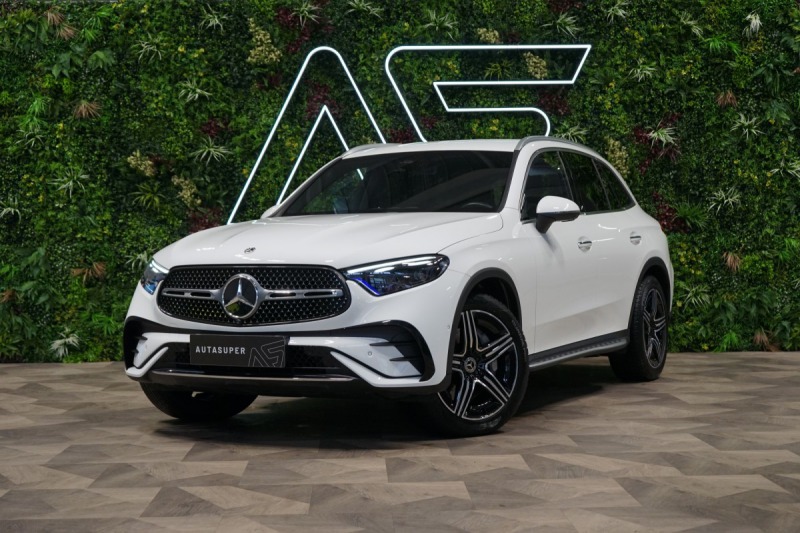 Mercedes-Benz Ostatní modely GLC 200*4M*AMG*360*DISTRONIC*