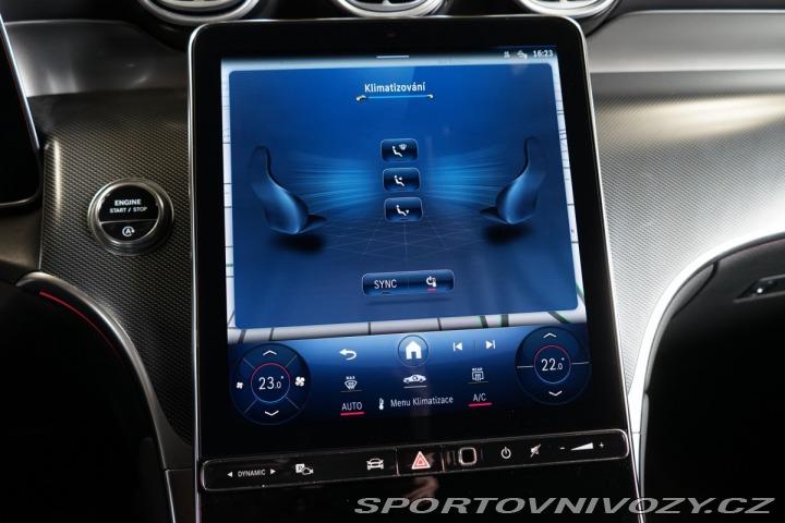 Mercedes-Benz Ostatní modely GLC 200*4M*AMG*360*DISTRONIC* 2023