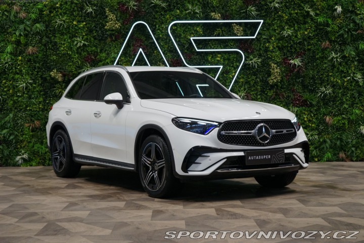 Mercedes-Benz Ostatní modely GLC 200*4M*AMG*360*DISTRONIC* 2023