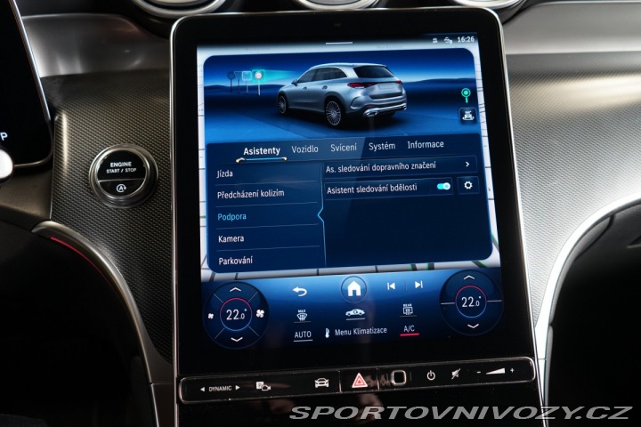 Mercedes-Benz Ostatní modely GLC 200*4M*AMG*360*DISTRONIC* 2023