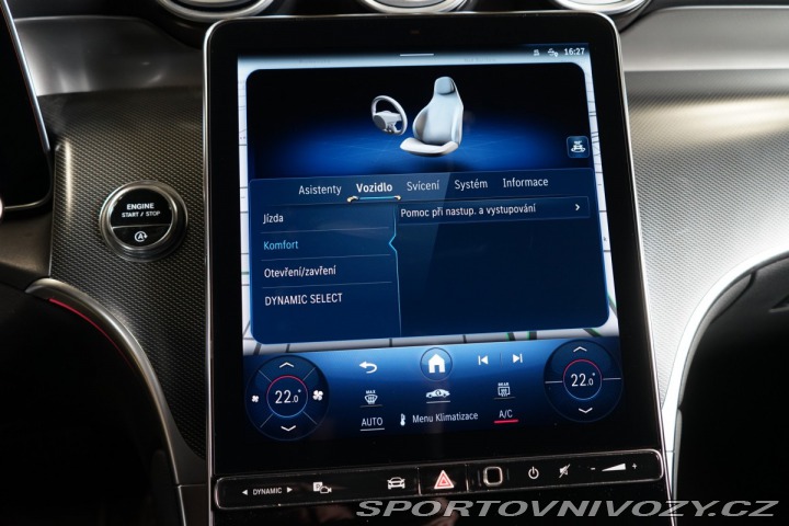 Mercedes-Benz Ostatní modely GLC 200*4M*AMG*360*DISTRONIC* 2023