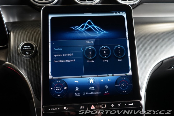 Mercedes-Benz Ostatní modely GLC 200*4M*AMG*360*DISTRONIC* 2023