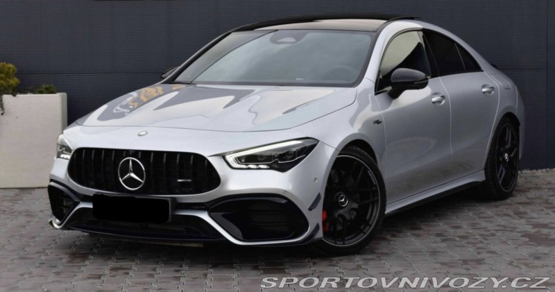 Mercedes-Benz CLA 45s 4M+ Facelift,