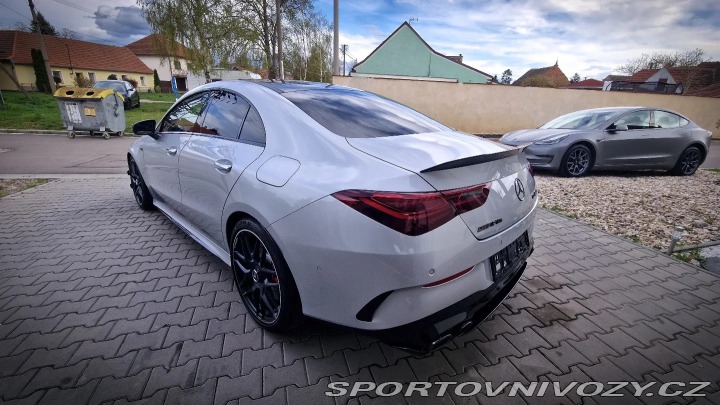 Mercedes-Benz CLA 45s 4M+ Facelift, 2024