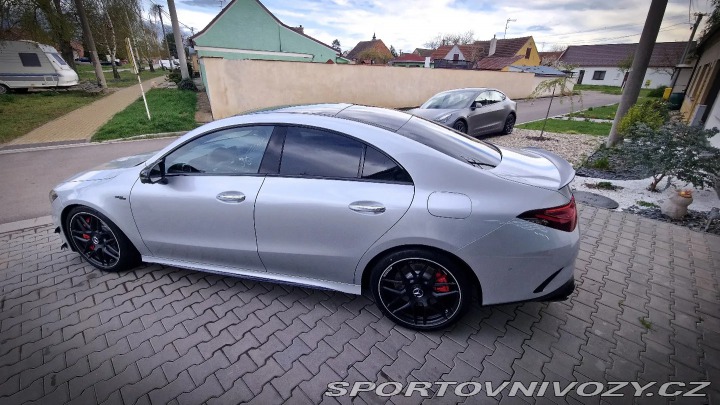 Mercedes-Benz CLA 45s 4M+ Facelift, 2024