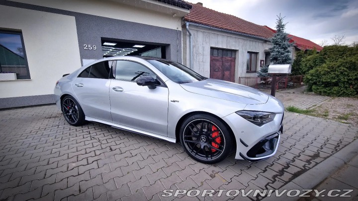Mercedes-Benz CLA 45s 4M+ Facelift, 2024